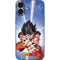 Dragon Ball Z Goku Kamehameha Blast iPhone 16 Plus Skin